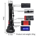 L-826 Single Core 3W USB Recargable Mini Portable Glare LED Linterna - Imagen 3