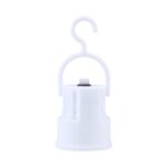 E27 B22 Lámpara de emergencia Portalámparas con gancho universal con interruptor, E27 B22