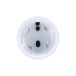 E27 B22 Lámpara de emergencia Portalámparas con gancho universal con interruptor, E27 B22 - Imagen 5
