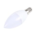 Bombilla de bajo consumo E27 3W, Bombilla LED de luz blanca E14 7W 6500K AC 85-265V