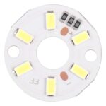 3W 6 LED SMD 5730 Módulo LED Lámpara Fuente de iluminación de techo, DC 5V Luz blanca