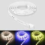 Original Xiaomi Youpin Yeelight Smart WiFi APP Extensión de control remoto Tira de luz LED, Longitud: 1 m