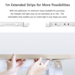 Original Xiaomi Youpin Yeelight Smart WiFi APP Extensión de control remoto Tira de luz LED, Longitud: 1 m - Imagen 5