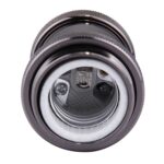 Portalámparas con base de bombilla de tornillo Vintage Retro E27, bombilla no incluida, CA 85-265V