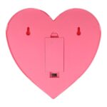 2 x pilas AA alimentadas por fiesta Festival mesa boda lámpara luz nocturna, Heart(Yellow), Heart(Pink), Heart(Blue), Heart(Red), Heart(White) - Imagen 3
