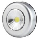 Luz de noche LED COB portátil de 3W 150LM para gabinete, cocina, escalera, dormitorio (luz blanca)