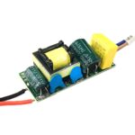 Adaptador de controlador LED de 8-12 W Fuente de alimentación aislada CA 85-265 V a CC 24-46 V