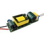 Adaptador de controlador LED de 12-18W Fuente de alimentación aislada CA 85-265V a CC 36-65V