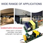 Adaptador de controlador LED de 12-18W Fuente de alimentación aislada CA 85-265V a CC 36-65V - Imagen 5