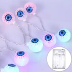 20 LEDs 3 pilas AA Caja operada Accesorios de fiesta Decoración de hadas Lámpara de noche, 3