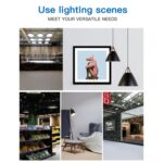 16 LED 450 LM Ahorro de energía Impermeable A prueba de polvo Anti mosquitos, CA 85-265 V, 20W - Imagen 5