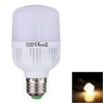 16 LED 450 LM Ahorro de energía Impermeable A prueba de polvo Anti mosquitos, CA 85-265 V, E27 5W Warm White