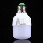 16 LED 450 LM Ahorro de energía Impermeable A prueba de polvo Anti mosquitos, CA 85-265 V, E27 5W Warm White - Imagen 2