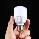 16 LED 450 LM Ahorro de energía Impermeable A prueba de polvo Anti mosquitos, CA 85-265 V, E27 5W Warm White - Imagen 5