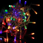 Cadena de 96 LED Little Ice Bars con junta final y controlador multifunción, enchufe de EE. UU., CA 110 V, 3.5m Colorful Light US Plug