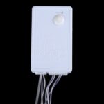 Cadena de luces de cortina de 300 LED con junta final, controlador multifunción y memoria a prueba de agua, enchufe de EE. UU., CA 110 V, Warm White US Plug - Imagen 5