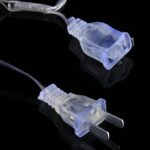 Luz de cadena reticular de 200 LED con junta final y controlador multifunción, enchufe de EE. UU., CA 110 V, Warm White US Plug - Imagen 4