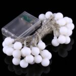 Cadena de luces con 40 LED, 3 pilas AA, 3 modos, CC 4,5 V, 4m Colorful Light - Imagen 2