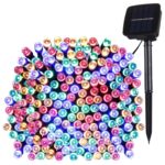 Luz decorativa navideña de 100 LED, 17m Colorful Light