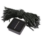 Luz decorativa navideña de 100 LED, 17m White Light - Imagen 3