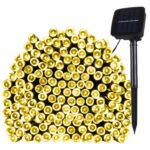 Luz decorativa navideña de 100 LED, 17m Warm White