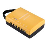 Kit de energía solar de LED recargable, Portátil multifunción con bombillas, tarjeta de soporte TF, AC 220V, enchufe de EE. UU. / UE - Imagen 2
