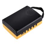 Kit de energía solar de LED recargable, Portátil multifunción con bombillas, tarjeta de soporte TF, AC 220V, enchufe de EE. UU. / UE - Imagen 3