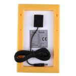 Kit de energía solar de LED recargable, Portátil multifunción con bombillas, tarjeta de soporte TF, AC 220V, enchufe de EE. UU. / UE - Imagen 5