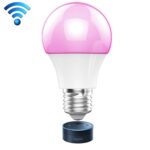 E26 / E27 Puerto 10W RGB + Luz blanca LED Bombilla inteligente WiFi, Funciona con Alexa Echo y Google Home, distancia de control efectiva: 50 m, CA 110 V