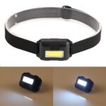 Luz de diadema LED con faro COB de 10 W