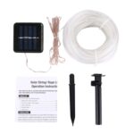 Panel Solar resistente al agua 50 LED, 5m 50LED Blue Light - Imagen 3