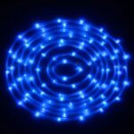 Panel Solar resistente al agua 50 LED, 5m 50LED Blue Light - Imagen 5