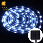 Panel Solar resistente al agua 50 LED, 5m 50LED White Light