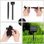 Panel Solar resistente al agua 50 LED, 5m 50LED White Light - Imagen 4