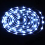 Panel Solar resistente al agua 50 LED, 5m 50LED White Light - Imagen 5