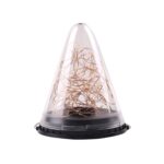 Lámpara colgante cónica de luz de estrella de energía solar IP55 Luz de decoración de jardín al aire libre impermeable - Imagen 2