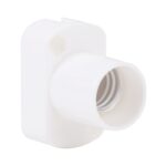 Portalámparas de Pared Roscado E14 Cuadrado