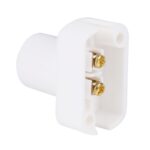 Portalámparas de Pared Roscado E14 Cuadrado - Imagen 2