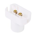 Portalámparas de Pared Roscado E14 Cuadrado - Imagen 4