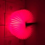 Luz nocturna de gran tamaño con carga USB portátil creativa, Big Size PU Material (Brown) - Imagen 3
