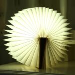 Luz nocturna de gran tamaño con carga USB portátil creativa, Big Size PU Material (Brown) - Imagen 4