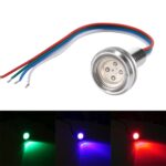 Faros delanteros de luz nocturna LED Hawkeye de 23 mm y 3 W, CC 3 V