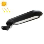 18 LED 600LM IP65 Lámpara de calle de luz de inducción de cuerpo de lámpara de jardín con energía solar impermeable