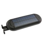 18 LED 600LM IP65 Lámpara de calle de luz de inducción de cuerpo de lámpara de jardín con energía solar impermeable - Imagen 3