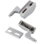 10 Uds 0,3 W bisagra interior Universal lámpara con Sensor LED armario 3 LED luz nocturna bombilla de encendido/apagado automático, 10 PCS Warm White - Imagen 3
