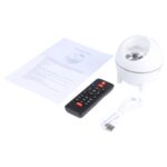 5W USB Airborne Starry Sky Proyección LED Luz con control remoto - Imagen 5