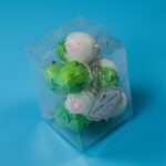 10 bombillas LED lindos huevos de Pascua lámpara decorativa vacaciones bombillas decorativas - Imagen 4