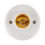 E27 Base de lámpara Socket Light Bulb Base Wall Lamp Titulares Convertidor - Imagen 2