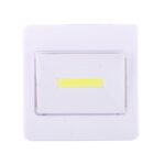 Mini lámpara de pared LED COB con luz blanca, Cambiar lámpara de luz nocturna - Imagen 2