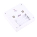Mini lámpara de pared LED COB con luz blanca, Cambiar lámpara de luz nocturna - Imagen 5